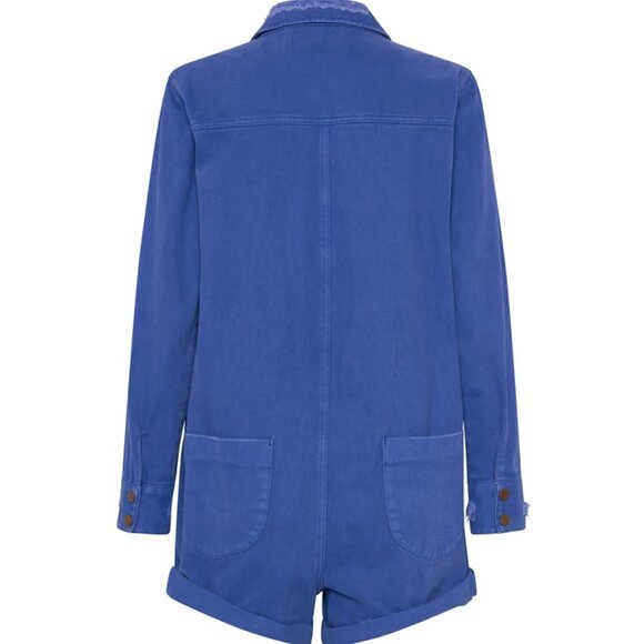 ONETEASPOON TOXIC VIOLET PROPHECY JUMPSUIT - Picture 8 of 8